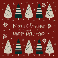 Wishing you joyous festivities and a New Year filled with love and laughter. Merry Christmas and a Happy New Year
