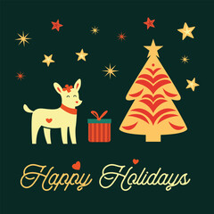 Warm wishes for a joyful holiday season filled with love, laughter, and cherished moments. Happy Holidays