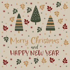 Wishing you joyous festivities and a New Year filled with love and laughter. Merry Christmas and a Happy New Year