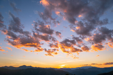landscape and sky background