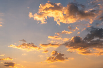 landscape and sky background