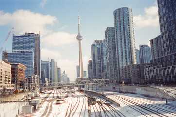 Fototapeta na wymiar City of Toronto