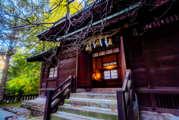 【神奈川】報徳二宮神社周辺