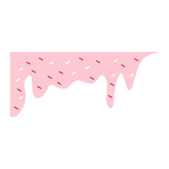 Ice cream Dripping Element