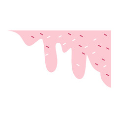 Ice cream Dripping Element