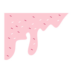 Ice cream Dripping Element