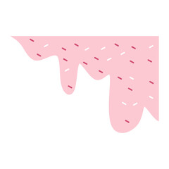 Ice cream Dripping Element
