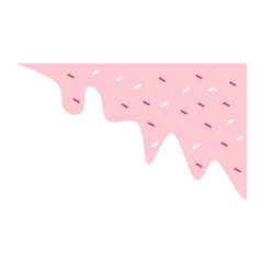 Ice cream Dripping Element