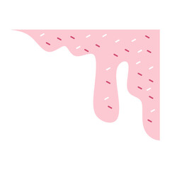 Ice cream Dripping Element