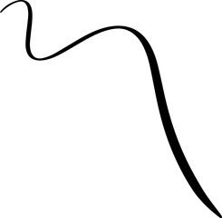 doodle line ornament