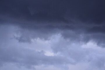 storm clouds timelapse