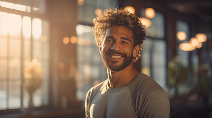 portrait of a man in the city