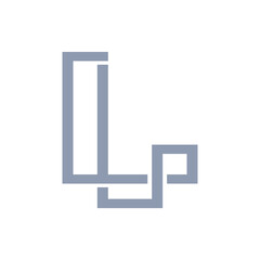 Monogram L design vector logo. Monogram initial letter mark L logo design. Monogram design vector logo. Monogram initial letter mark L logo design. Simple L monogram