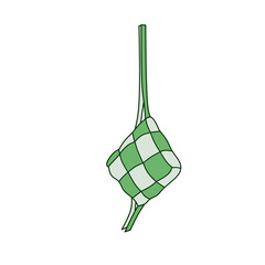 Ramadhan Ketupat Element