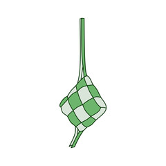 Ramadhan Ketupat Element