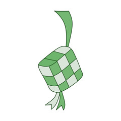 Ramadhan Ketupat Element