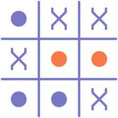 tic vector design toe. tac Svg