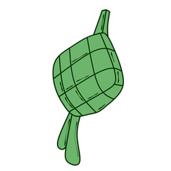 Ramadhan Ketupat Element