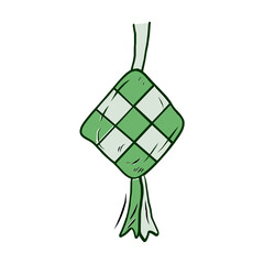 Ramadhan Ketupat Element