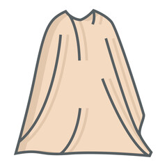 Body covering apron