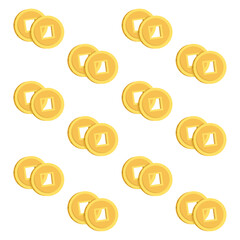 Chinese New Year Vector Flat Design