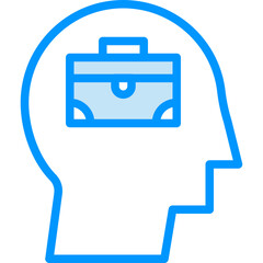 work vector line icon .svg