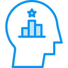 success vector line icon .svg