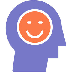 happy vector line icon .svg