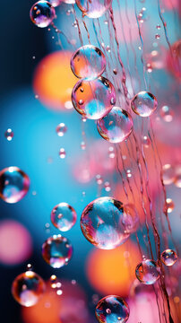 Colorful Bubble Background