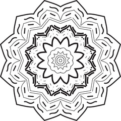 Mystical Circles: Vibrant Mandala Creation