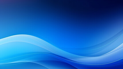 Naklejka premium Blue Abstract Background