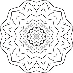 Mystical Circles: Vibrant Mandala Creation