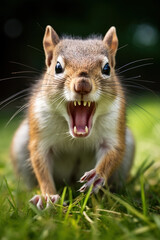  An Angry Squirrel