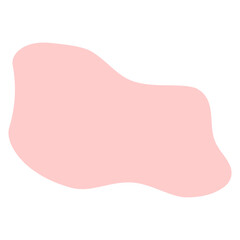 vector icon shape distorted pink