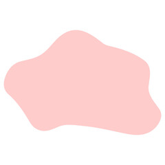 vector icon shape distorted pink