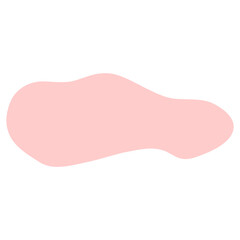 vector icon shape distorted pink