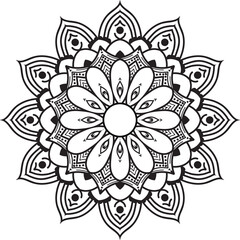 Mandala design