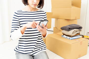 引っ越しイメージ