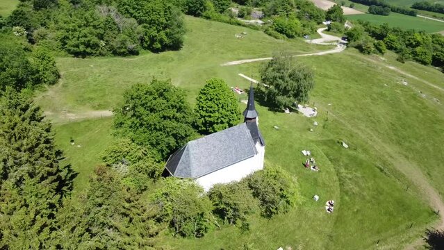 Pays de Gex Panorama - Vid&eacute;o drone HD, Ain 01