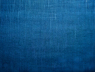 Blue grunge textured background, fabric or paper textured background, gradient textured graphical background, ai generated photo