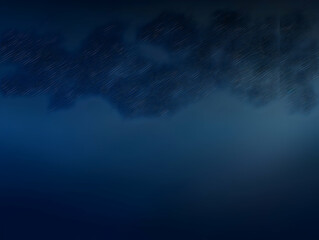 Naklejka premium Blue grunge textured background, fabric or paper textured background, gradient textured graphical background, ai generated photo