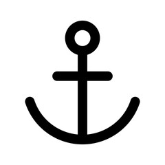 anchor line icon