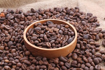 A coffee bean is a fruit from the Coffea plant and the source for coffee. It is the pip inside the...