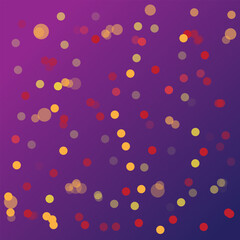 abstract background of blurred lights with bokeh effect