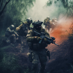 Fototapeta premium Going Dark