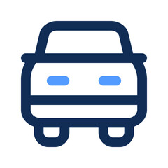 car outline color icon