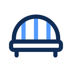 bridge outline color icon