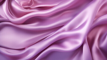 Fototapeta premium Violet silk texture