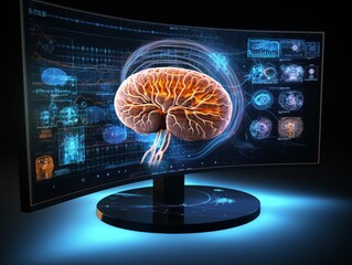 Advanced Brain Imaging Technology on Display
