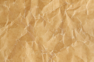 texture of brown wax paper. background - obrazy, fototapety, plakaty